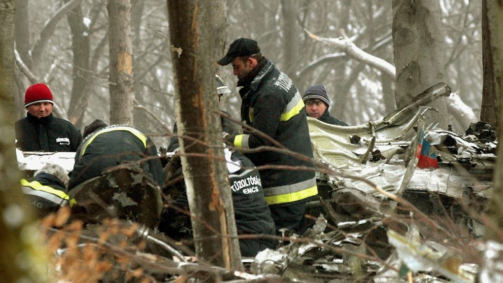 Tragická havária vojenského lietadla AN-24 pri maďarskej obci Hejce.