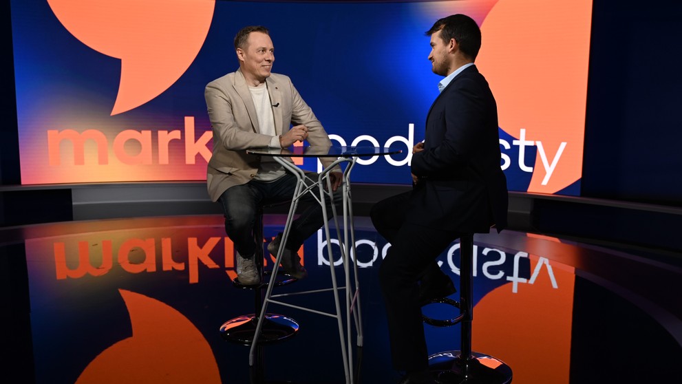 Adel Ghannam a Marek Vagovič.