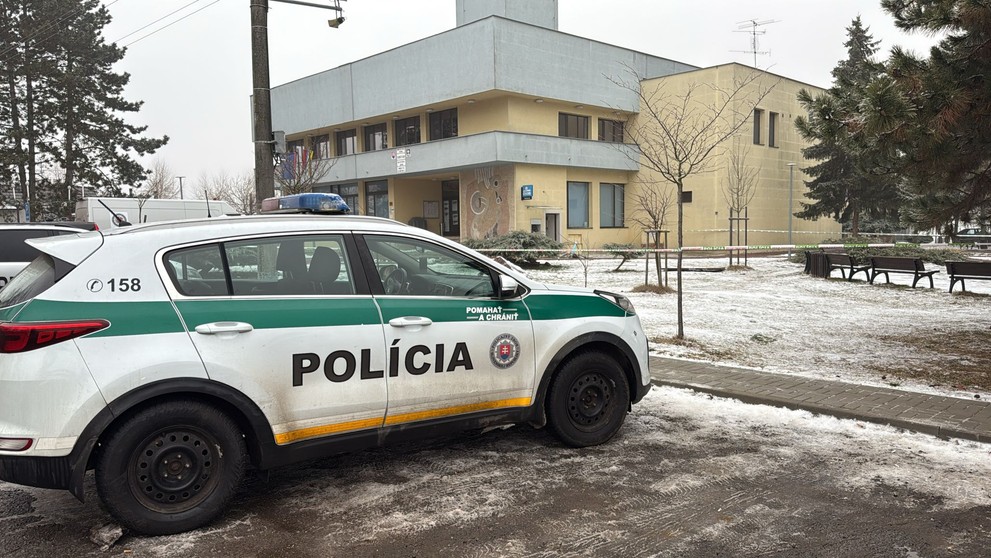 Výbuch bankomatu v obci Závod