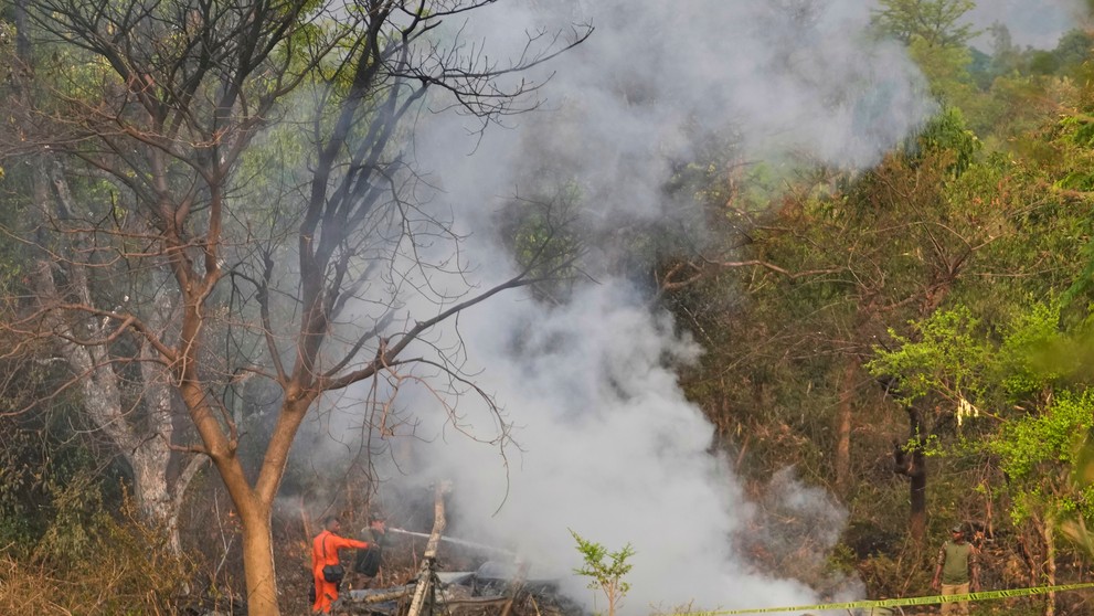 India podnikla útoky na území Pakistanu.