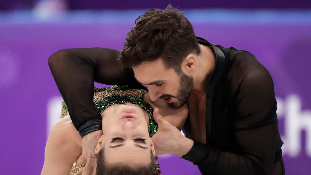 Francúzsky krasokorčuliarsky pár Gabriella Papadakisová, Guillaume Cizeron.