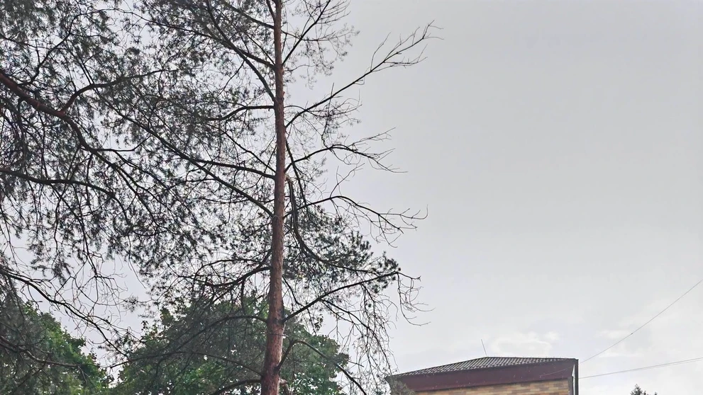 Búrka v Rimavskej Sobote