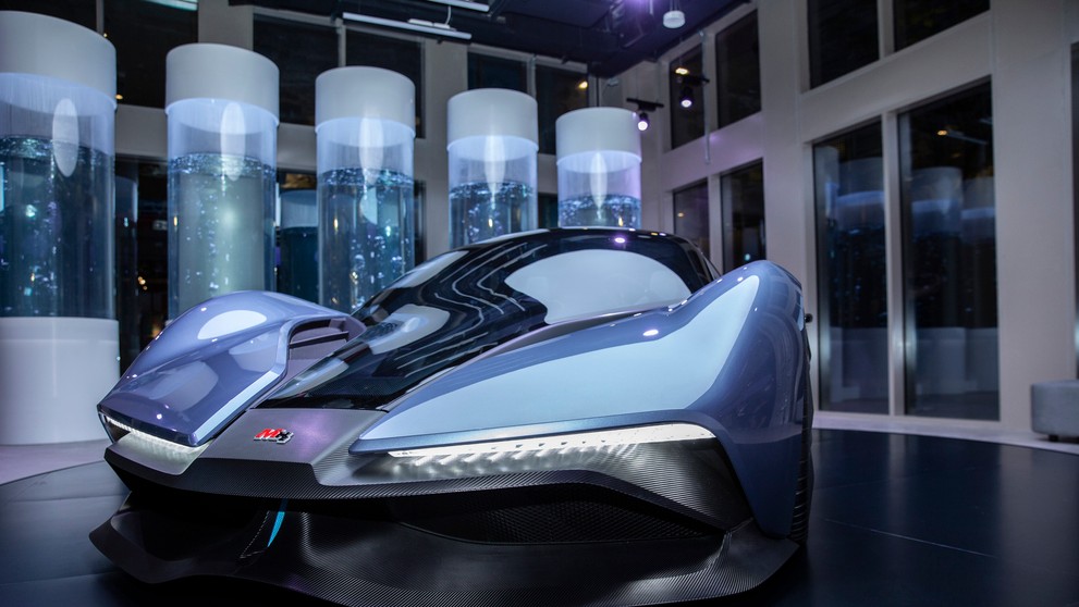 Slovenské auto na vodík 