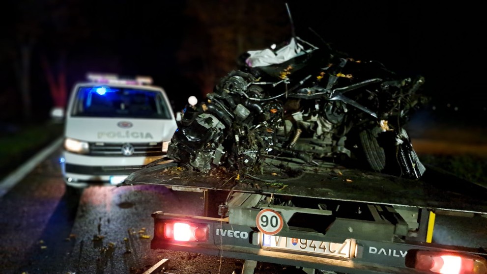 Vážna nehoda na východe Slovenska