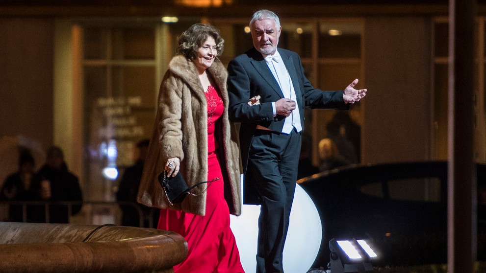 Boris Kollár s dcérou Saškou.