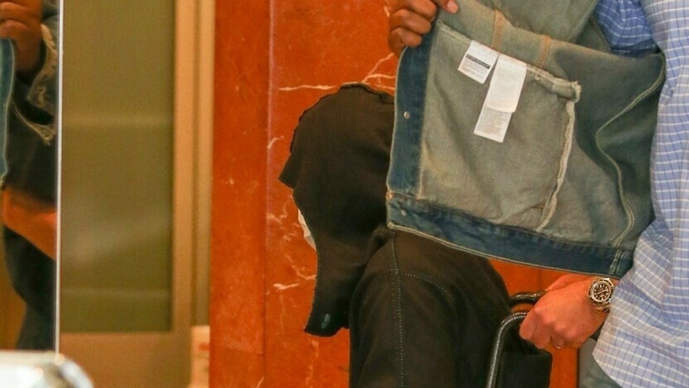 Brad Pitt na vozíku