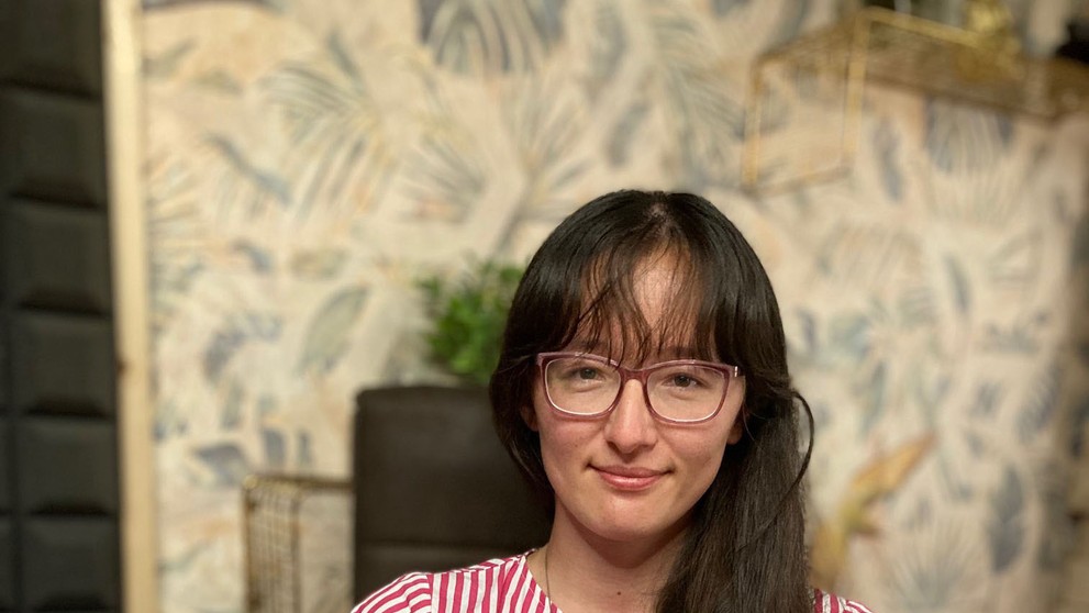 Rodená Japonka žijúca na Slovensku Lenka Králiková Hashimoto. 