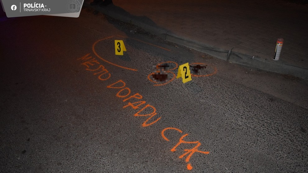 Autobus zrazil v Dunajskej Strede cyklistku.