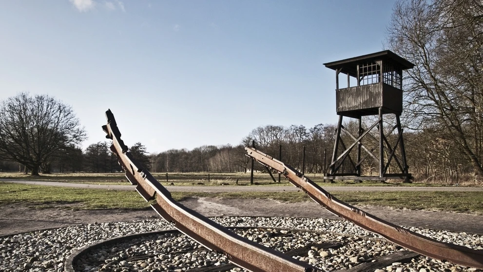 Internačný tábor z 2.svetovej vojny Camp Westerbork 
