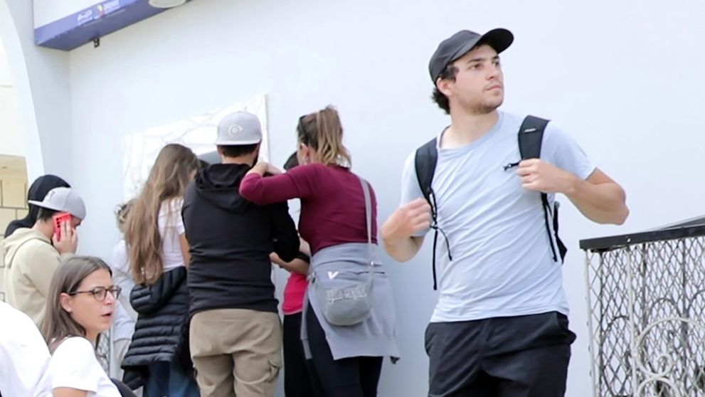 Uviaznutí turisti na jemenskom ostrove Sokotra.