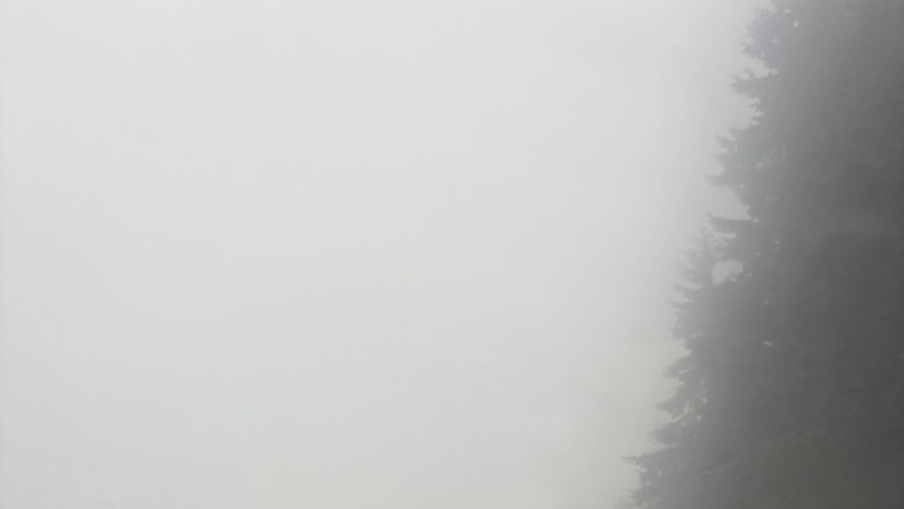 Čertovica 27. 10. popoludní.