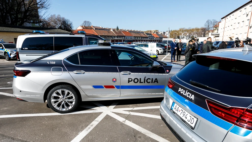 Nový dizajn policajných áut.