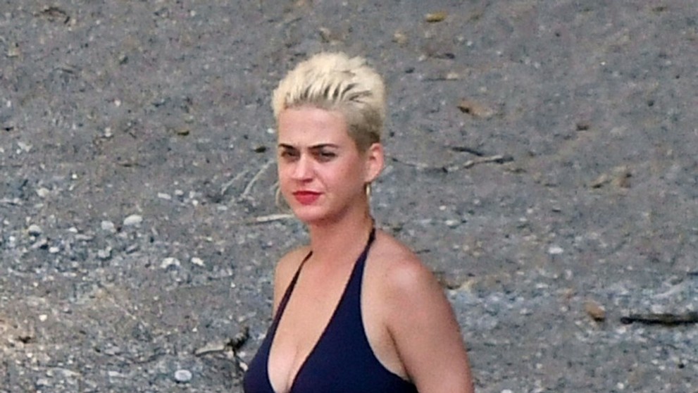 Katy Perry na dovolenke