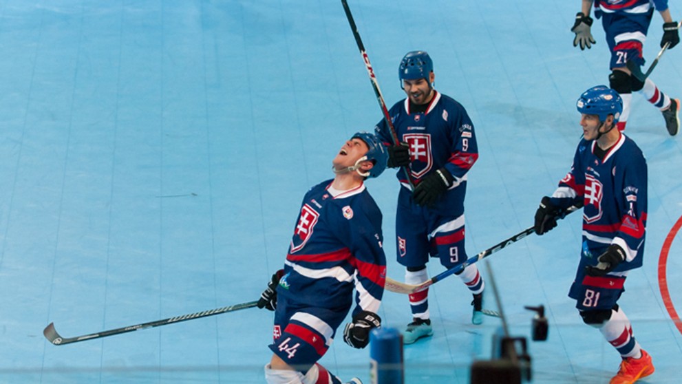 Gólová radosť na MS v hokejbale 