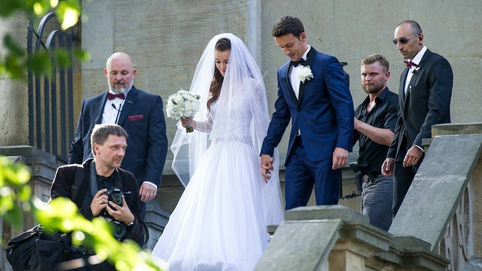 Ďalšia slávna tenistka je už pani. Bola krásna nevesta, ale šaty jej nesadli