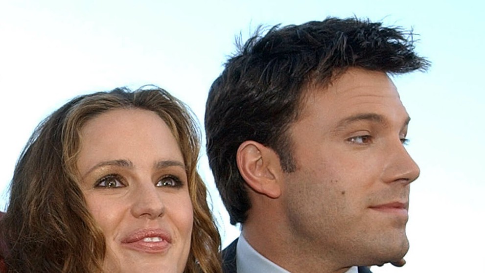 Jennifer Garner a Ben Affleck. 