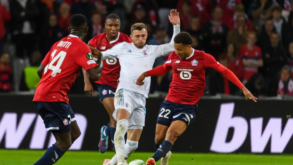 LOSC Lille - Slovan Bratislava.
