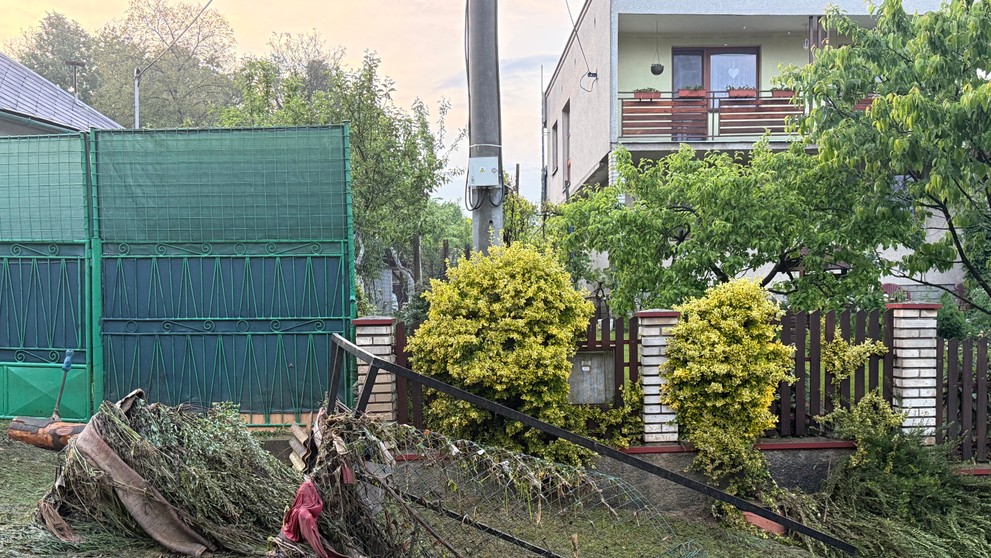 Mimoriadna situácia v Rokycanoch