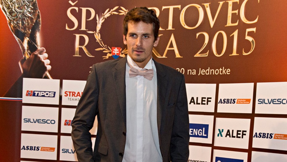 Vodný slalomár Matej Beňuš.