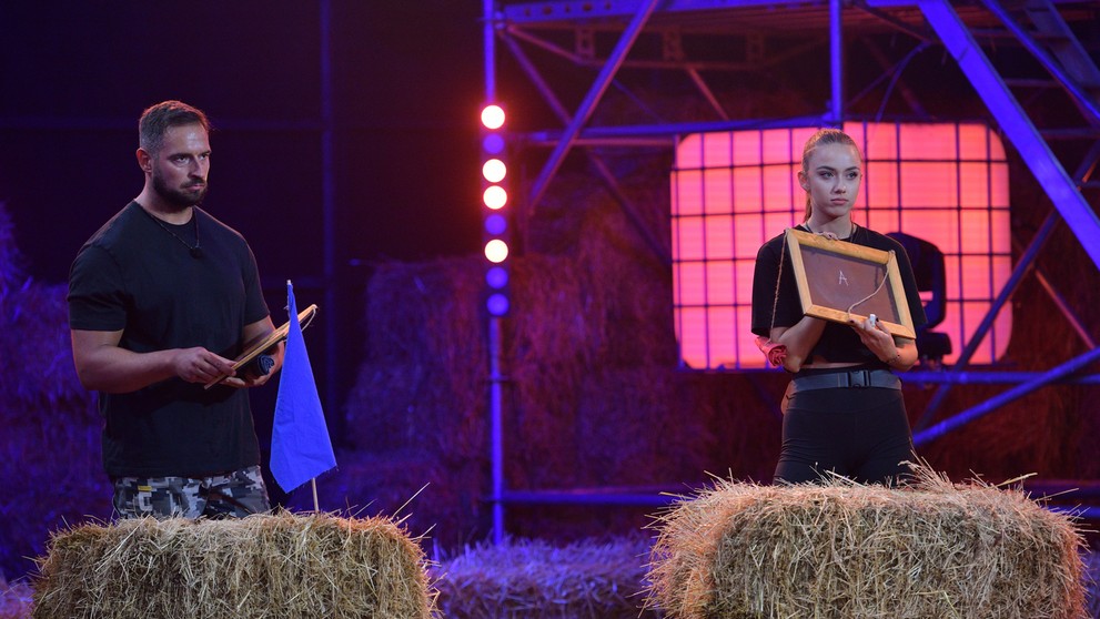 Miro počas duelu s Natáliou