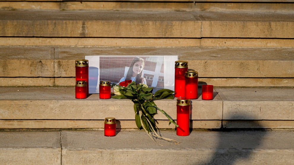 Srdce pre Alexandru na námestí v Bukurešti