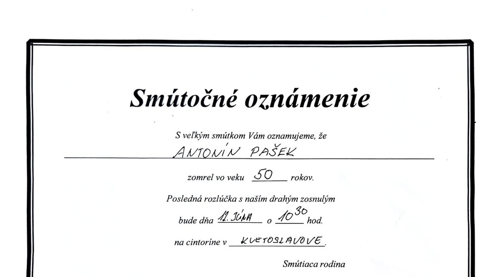 Majiteľ stánku s langošmi, ktorý dostal pokutu 1 500 eur, zomrel