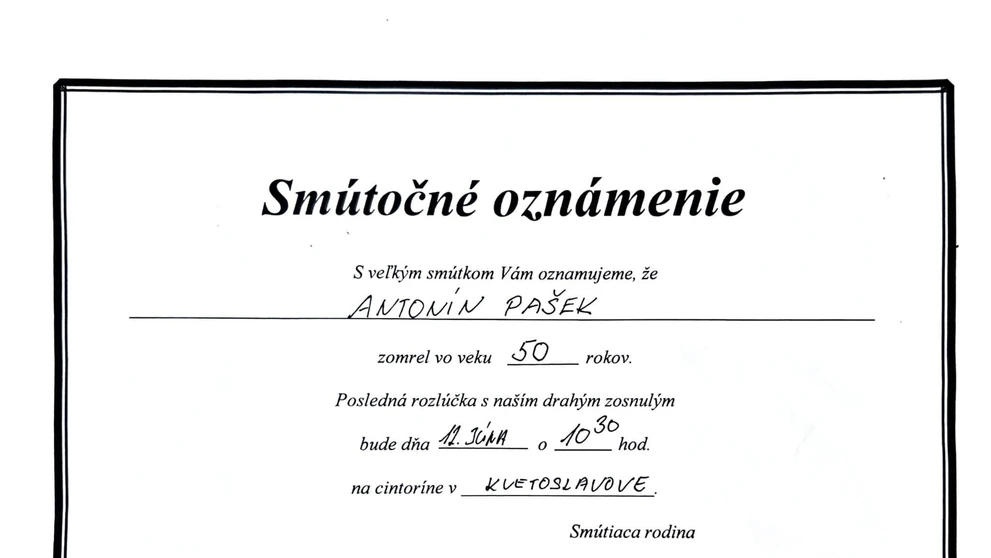 Majiteľ stánku s langošmi, ktorý dostal pokutu 1 500 eur, zomrel