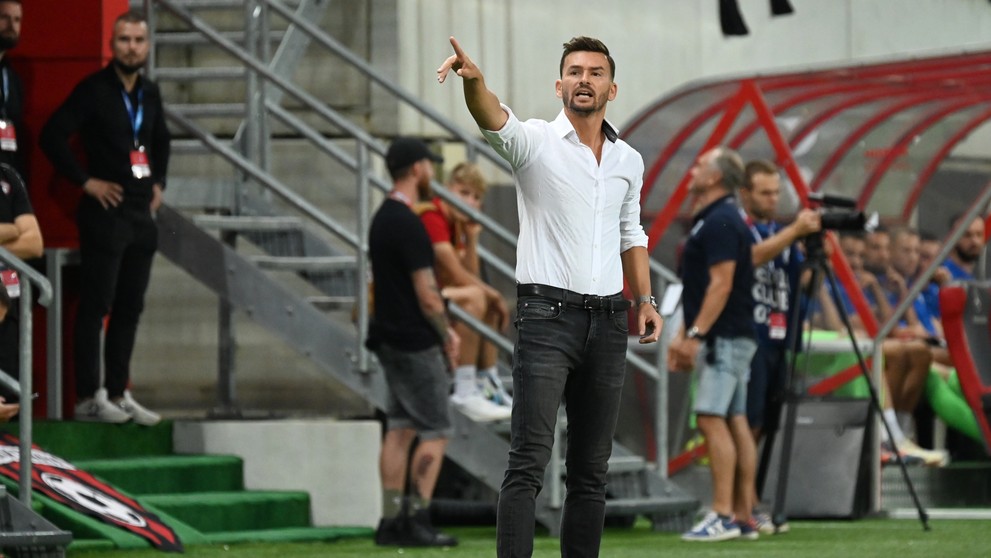 Spartak Trnava - Lech Poznaň.