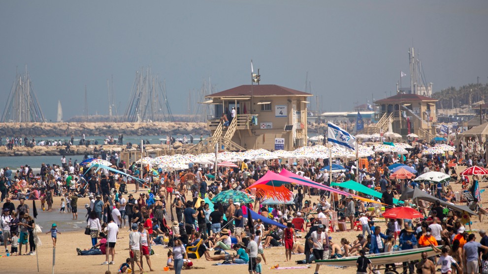 Uvoľnenie opatrení v Izraeli