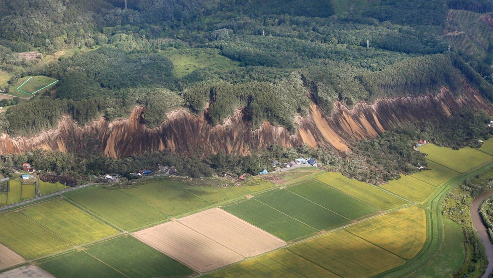 Zemetrasenie v Japonsku