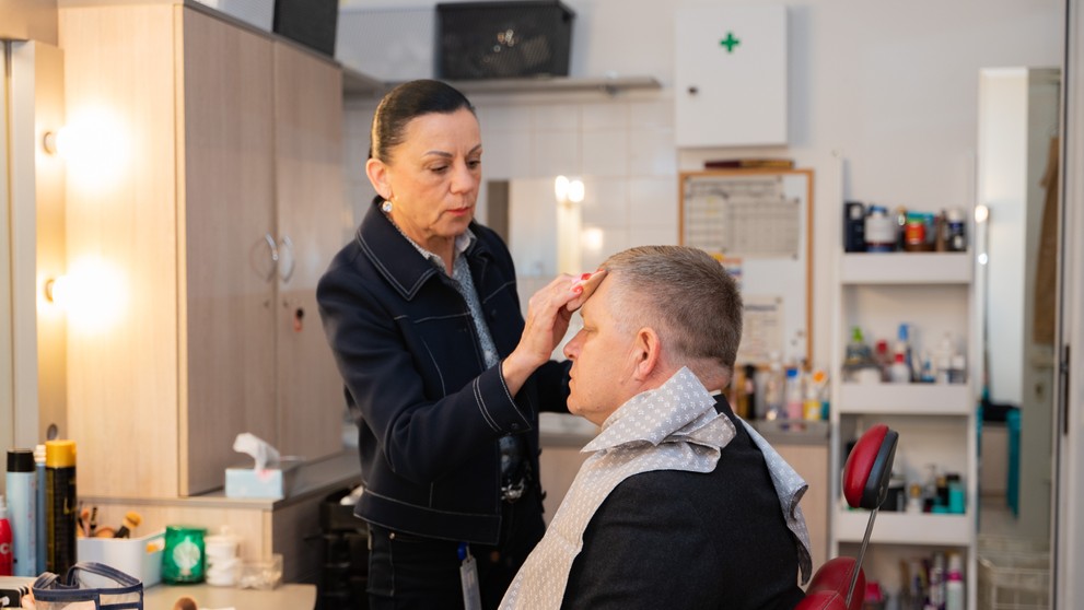 Hosťami Na telo boli Eduard Heger a Robert Fico.