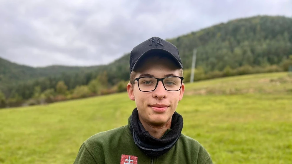 Slavomír si odniesol domov dva plné košíky