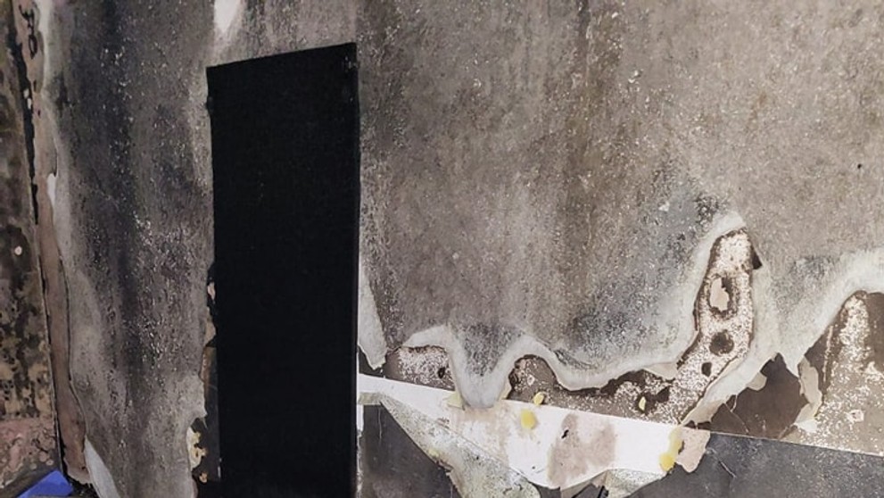 Požiar bytu v Hlohovci