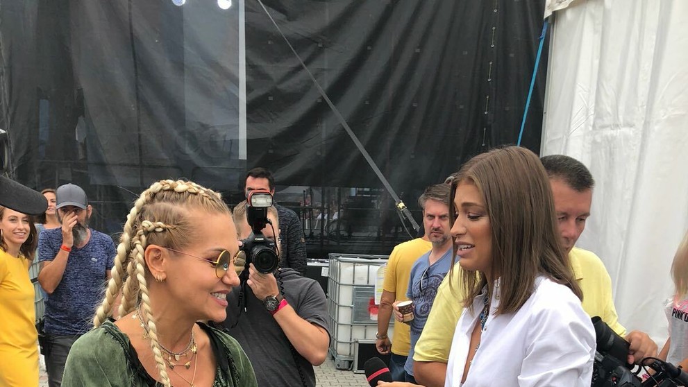 Jasmina Alagič a Dara Rolins