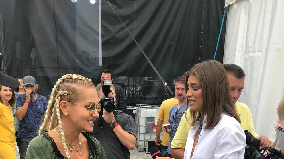 Jasmina Alagič a Dara Rolins