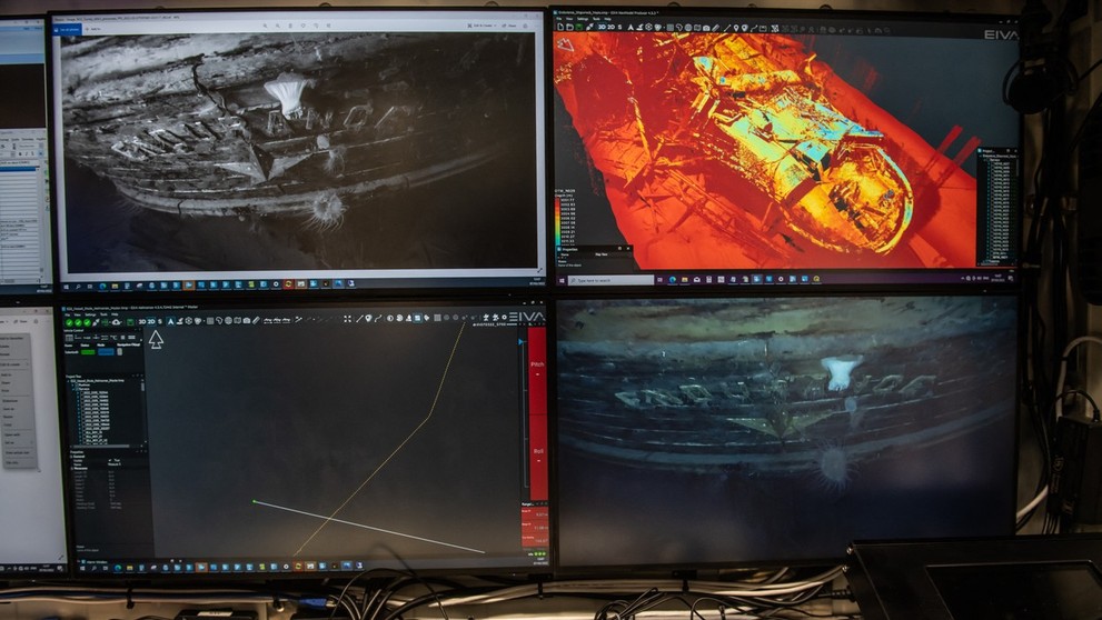 Objavili vrak legendárnej lode Endurance.