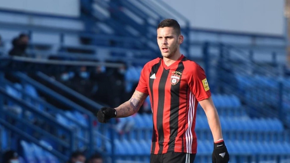 Kristián Koštrna v drese Trnavy