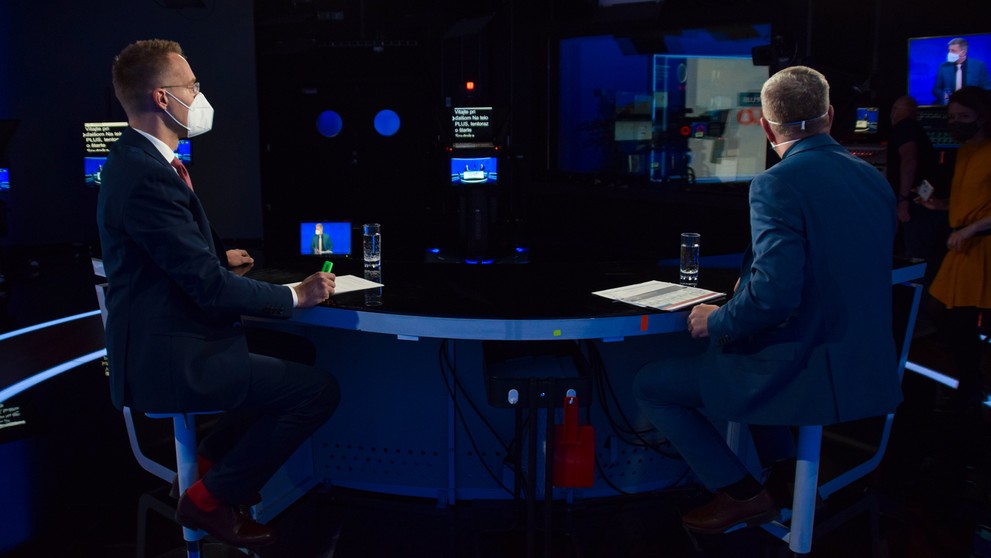 Vladimír Lengvarský v Na telo plus.