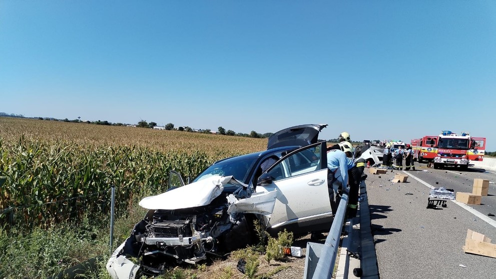 Vážna nehoda na R7