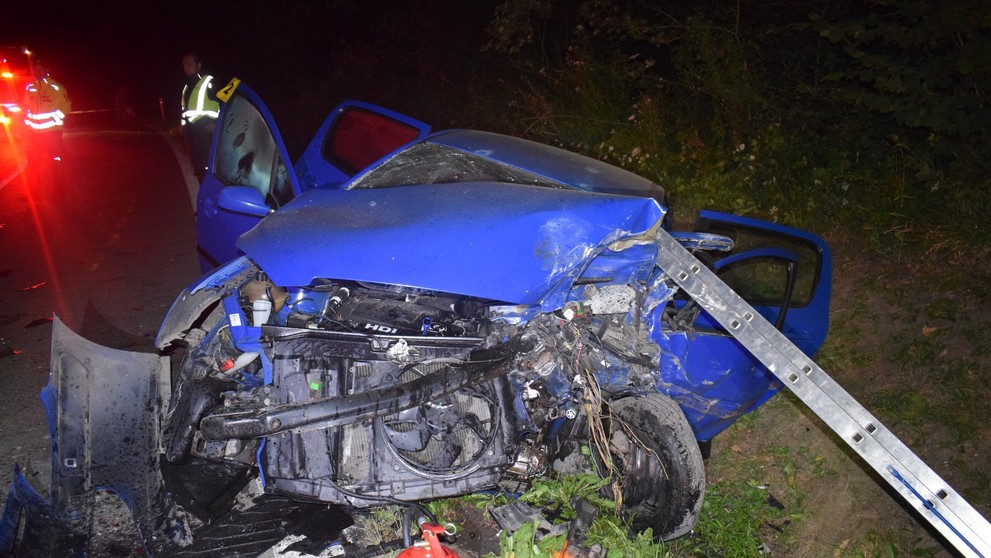 Čelná zrážka na východe Slovenska