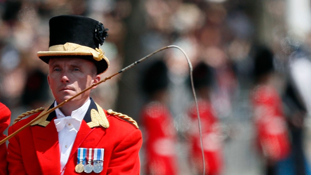 Kate Middleton v koči.