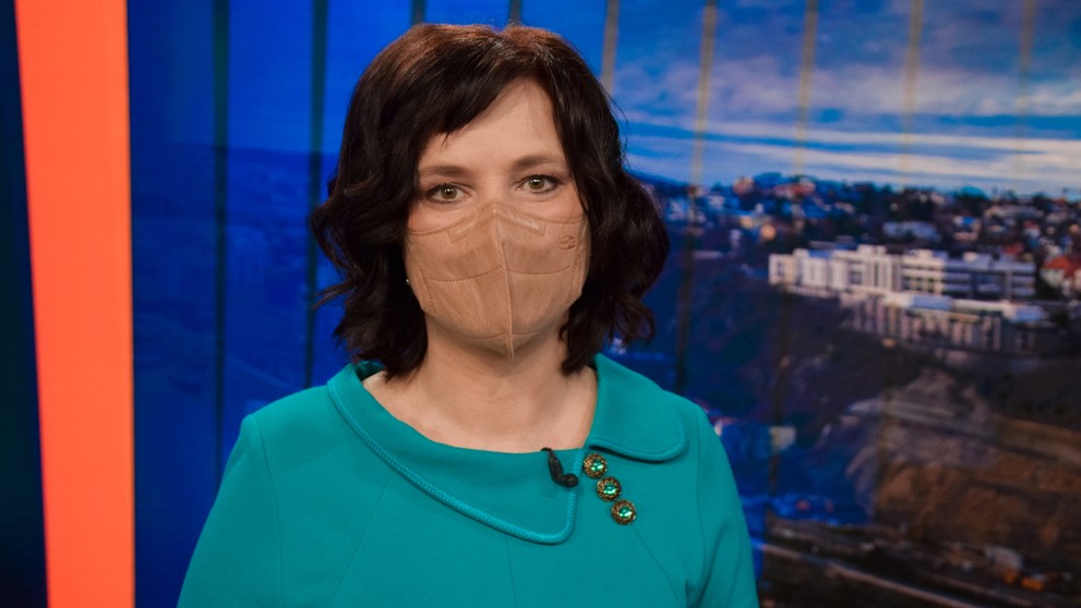 Veronika Remišová v Na telo.