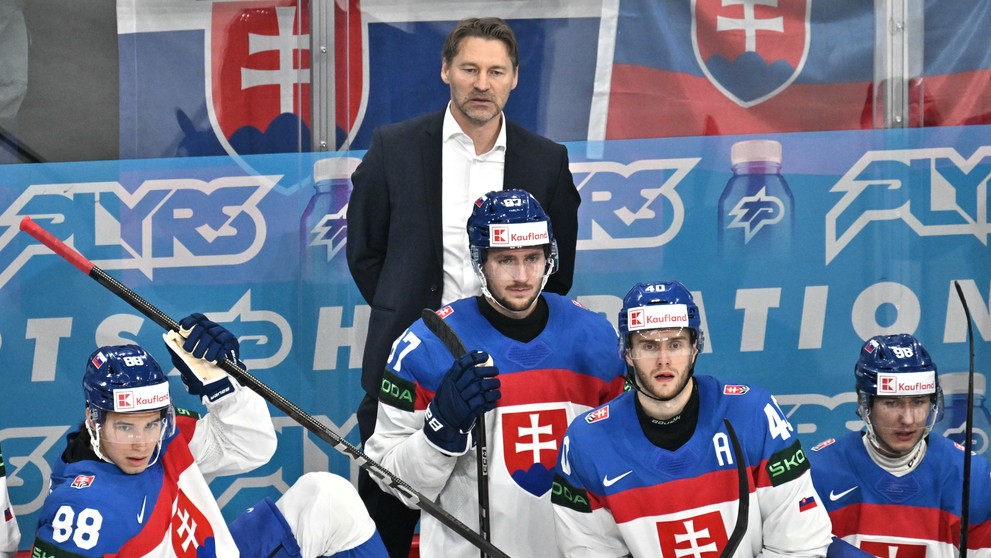 Slovenskí hokejisti