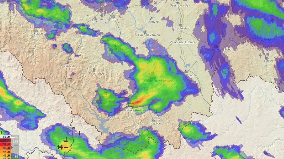 Južnými Čechami sa prehnalo tornádo.