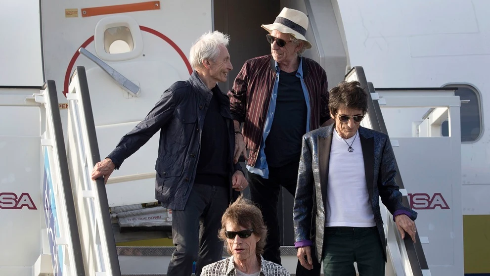 The Rolling Stones.