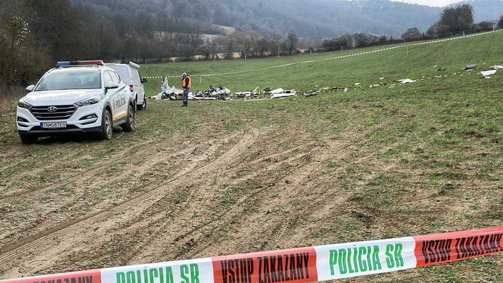 Zábery z miesta nehody ráno po tragédii