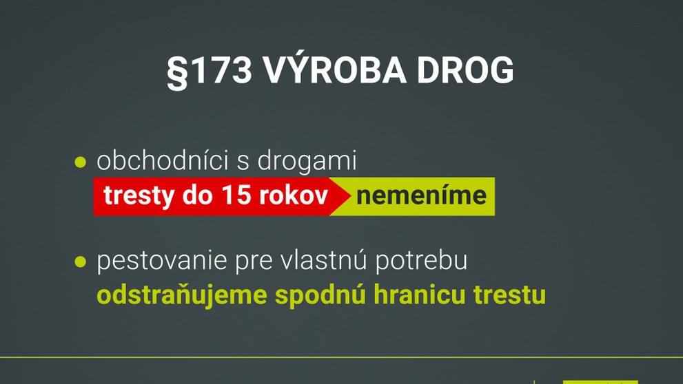 Zníženie navrhovaných trestov.