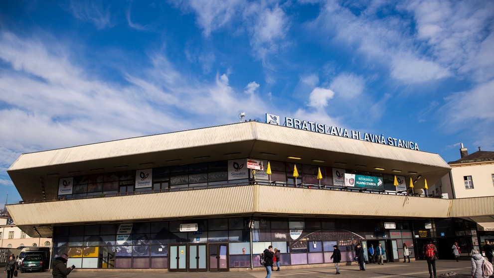 Vlaková stanica Kolín