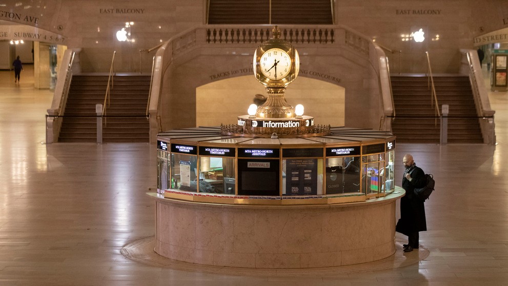 Vyľudnený New York