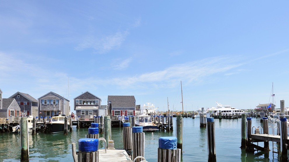 Americký ostrov Nantucket